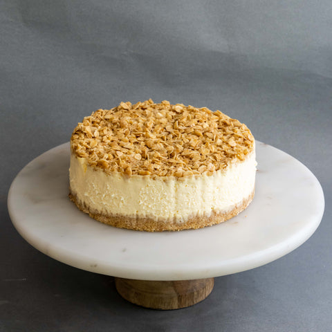 Lemon Oat Cheesecake - Cheesecakes - Well Bakes - - Eat Cake Today - Birthday Cake Delivery - KL/PJ/Malaysia
