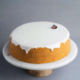 Lemon Poppyseed Cake 9" - Fruits Cake - Madeleine Patisserie - - Eat Cake Today - Birthday Cake Delivery - KL/PJ/Malaysia