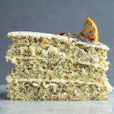 Lemon Poppyseed Cake - Butter Cake - Ennoble - - Eat Cake Today - Birthday Cake Delivery - KL/PJ/Malaysia