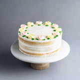 Lemon Vanilla Naked Cake 9" - Butter Cake - Food Foundry - - Eat Cake Today - Birthday Cake Delivery - KL/PJ/Malaysia