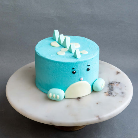 Little Dino Cake - Designer Cakes - Cake Lab - - Eat Cake Today - Birthday Cake Delivery - KL/PJ/Malaysia