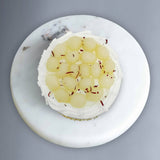 Longan Vanilla Cake - Sponge Cakes - Agnes Patisserie - - Eat Cake Today - Birthday Cake Delivery - KL/PJ/Malaysia
