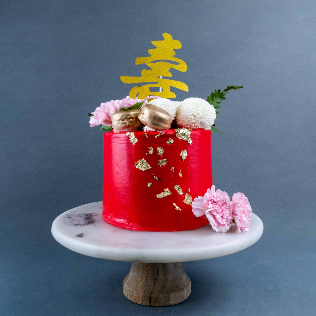 Darcey Floral Cake Designer Birthday Cake Delivery KL/PJ Malaysia