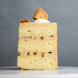 Lotus Caramelised Cookies Cake 6" - Buttercakes - Junandus Penang - - Eat Cake Today - Birthday Cake Delivery - KL/PJ/Malaysia