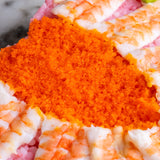 Love Shaped Ebi Ebikko Sushi Cake - Rice - Kyodai Sushi - - Eat Cake Today - Birthday Cake Delivery - KL/PJ/Malaysia