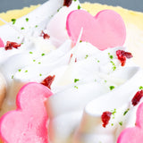 Lovey Valentine Classic Cheesecake 6" - Mousse Cakes - Lavish Patisserie - - Eat Cake Today - Birthday Cake Delivery - KL/PJ/Malaysia