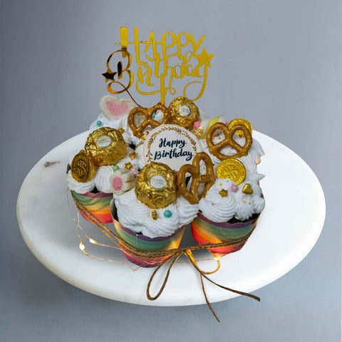 Lucky 7 Cupcakes - Sponge Cakes - Revery Bakeshop - - Eat Cake Today - Birthday Cake Delivery - KL/PJ/Malaysia