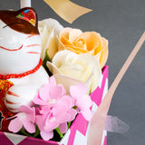 Lucky Cat Fortune Balloon Flower - Balloons - Bull & Rabbit - - Eat Cake Today - Birthday Cake Delivery - KL/PJ/Malaysia