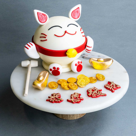 Newest 1PC Lucky Cat Shaped Cake Topper Cute Cake Decor Dessert Ornament  Cake Ornament Cake Decor Cat Topper For Decor Home |  centenariocat.upeu.edu.pe
