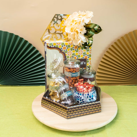 Luxury Raya Hamper - Gift Sets - Lavish Patisserie - - Eat Cake Today - Birthday Cake Delivery - KL/PJ/Malaysia