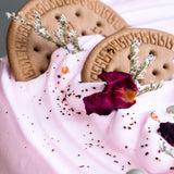 Lychee Rose Cake 8" - Sponge Cakes - Dessertz 22' - - Eat Cake Today - Birthday Cake Delivery - KL/PJ/Malaysia