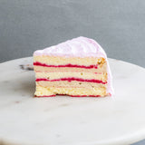 Lychee Rose Cake 8" - Sponge Cakes - Dessertz 22' - - Eat Cake Today - Birthday Cake Delivery - KL/PJ/Malaysia