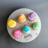 Macaron Cupcakes - Macaron Cake - One Sweet Bake - - Eat Cake Today - Birthday Cake Delivery - KL/PJ/Malaysia