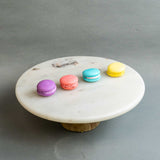 Macaron & Flower Bundle - Bundle Pack - Lavish Patisserie - - Eat Cake Today - Birthday Cake Delivery - KL/PJ/Malaysia