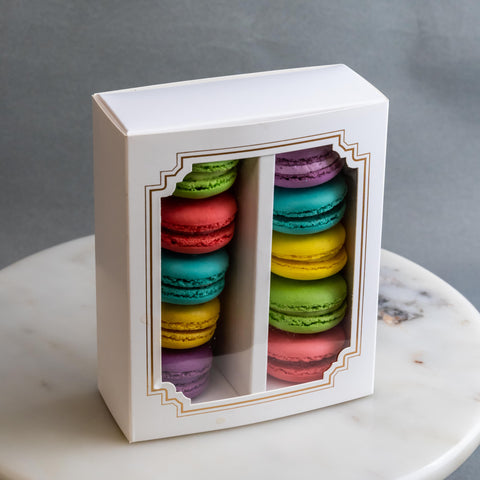 Macaron Gift Set - Macarons - Lavish Patisserie - 10 pieces - Eat Cake Today - Birthday Cake Delivery - KL/PJ/Malaysia