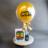 Macaron & Lollipop Bobo Balloon Bundle - Bundle Pack - Lavish Patisserie - 10 Pieces - Eat Cake Today - Birthday Cake Delivery - KL/PJ/Malaysia