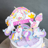 Magical Unicorn Cake 6" - Sponge Cakes - Jyu Pastry Art - - Eat Cake Today - Birthday Cake Delivery - KL/PJ/Malaysia