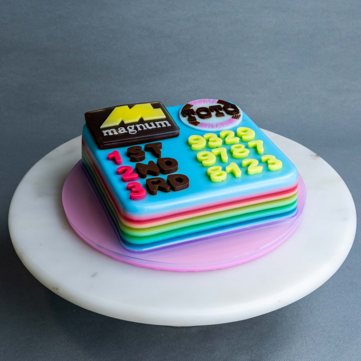 Sweet Teddy Jelly Cake Eat Cake Today Cake Delivery Puchong KL/PJ