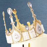 Majestic Crown Cake 5" - Designer Cakes - Avalynn Cakes - - Eat Cake Today - Birthday Cake Delivery - KL/PJ/Malaysia