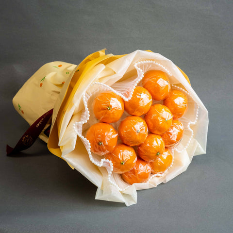 Mandarin Orange Bouquet - Fruits - Cake Hub - - Eat Cake Today - Birthday Cake Delivery - KL/PJ/Malaysia