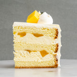 Mango Passion Cake 6" - Crepe Cakes - Lavish Patisserie - - Eat Cake Today - Birthday Cake Delivery - KL/PJ/Malaysia
