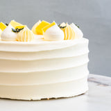 Mango Passion Cake 6" - Crepe Cakes - Lavish Patisserie - - Eat Cake Today - Birthday Cake Delivery - KL/PJ/Malaysia