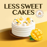 Mango Passion Cake 6" - Sponge Cakes - Lavish Patisserie - - Eat Cake Today - Birthday Cake Delivery - KL/PJ/Malaysia