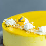 Mango Passion Fruit Cheesecake 8" - Cheesecakes - Petiteserie Desserts - - Eat Cake Today - Birthday Cake Delivery - KL/PJ/Malaysia