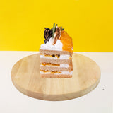 Mango Passion Vegan Naked Cake 6" - Vegan Cakes - Junandus - - Eat Cake Today - Birthday Cake Delivery - KL/PJ/Malaysia