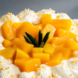Mango Wonderland Cake - Fruit Cakes - Cake Lab - - Eat Cake Today - Birthday Cake Delivery - KL/PJ/Malaysia