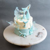Marine World Cake 4" - Designer Cakes - The Buttercake Factory - - Eat Cake Today - Birthday Cake Delivery - KL/PJ/Malaysia