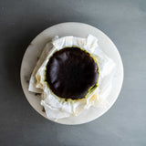 Matcha Burnt Cheesecake 6" - Cheesecakes - Seventh Day Café - - Eat Cake Today - Birthday Cake Delivery - KL/PJ/Malaysia
