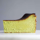 Matcha Burnt Cheesecake 9" - Cheesecakes - Ennoble - - Eat Cake Today - Birthday Cake Delivery - KL/PJ/Malaysia