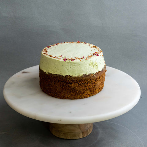 Matcha Butter Cake 6" - Buttercakes - Seventh Day Cafe - - Eat Cake Today - Birthday Cake Delivery - KL/PJ/Malaysia