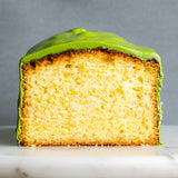 Matcha Butter Loaf Cake 8" - Buttercakes - September Bakes - - Eat Cake Today - Birthday Cake Delivery - KL/PJ/Malaysia