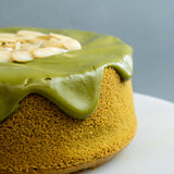 Matcha Chiffon Cake 7" - Sponge Cakes - Zhi Patisserie - - Eat Cake Today - Birthday Cake Delivery - KL/PJ/Malaysia