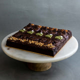 Matcha Kit Kat Assorted Brownies 8" - Brownies - Mr & Mrs Brownie - - Eat Cake Today - Birthday Cake Delivery - KL/PJ/Malaysia