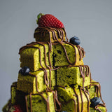 Matcha Stacked Brownie - Brownies - Ennoble - - Eat Cake Today - Birthday Cake Delivery - KL/PJ/Malaysia