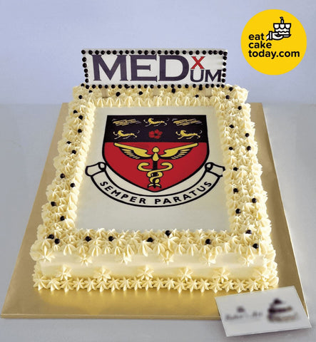 MEDXUM Cake (Customized) - - Eat Cake Today - Cake Delivery from Malaysia's Best Bakers - - Eat Cake Today - Birthday Cake Delivery - KL/PJ/Malaysia