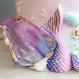 Mermaid Tails Cake - Designer Cakes - In The Clouds Cakes - - Eat Cake Today - Birthday Cake Delivery - KL/PJ/Malaysia