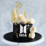 MIA cake 5" - Customized Cakes - Cakes by Maine - - Eat Cake Today - Birthday Cake Delivery - KL/PJ/Malaysia
