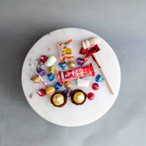 Mice-Eating-Cheese Chocolate Pinata 5.5" - Designer Cakes - Junandus - - Eat Cake Today - Birthday Cake Delivery - KL/PJ/Malaysia