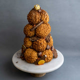 Milo Cream Puff Tower - Pastries - Daily Bakery - - Eat Cake Today - Birthday Cake Delivery - KL/PJ/Malaysia