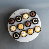 Mini Cheese Tarts - Tarts - Dessertz 22' - - Eat Cake Today - Birthday Cake Delivery - KL/PJ/Malaysia