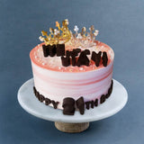 Mini Crown With Love 8" - Designer Cakes - Revery Bakeshop - - Eat Cake Today - Birthday Cake Delivery - KL/PJ/Malaysia