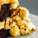 Mini Salted Caramel Popcorn Cake 5" - Buttercakes - Ennoble by Elevete - - Eat Cake Today - Birthday Cake Delivery - KL/PJ/Malaysia