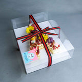 Monogram Cake 11" - Designer Cakes - Baker's Art - - Eat Cake Today - Birthday Cake Delivery - KL/PJ/Malaysia