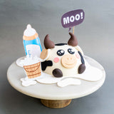Moo Moo Chocolate Pinata 5.5" - Designer Cakes - Junandus - - Eat Cake Today - Birthday Cake Delivery - KL/PJ/Malaysia