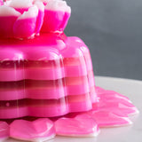 Mother's Day Jelly Cake 5" - Jelly Cakes - Jerri Home - - Eat Cake Today - Birthday Cake Delivery - KL/PJ/Malaysia