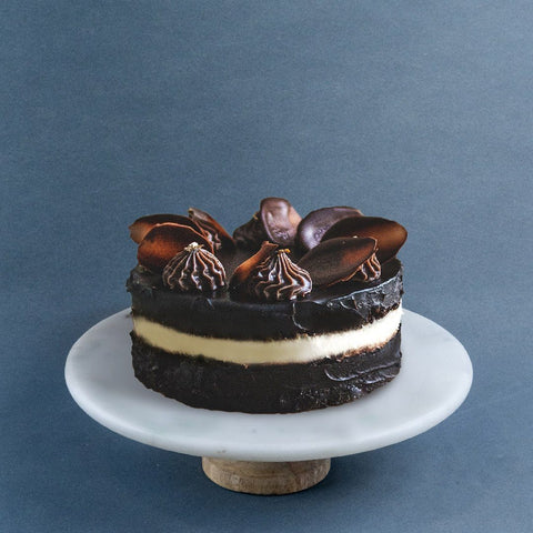 Mr Butterfly Triple Chocolate Gateau Cake - Buttercakes - Petter.Co - - Eat Cake Today - Birthday Cake Delivery - KL/PJ/Malaysia
